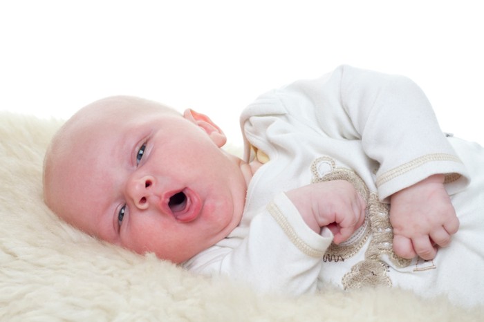 Mencermati Penyebab Batuk Pada Bayi