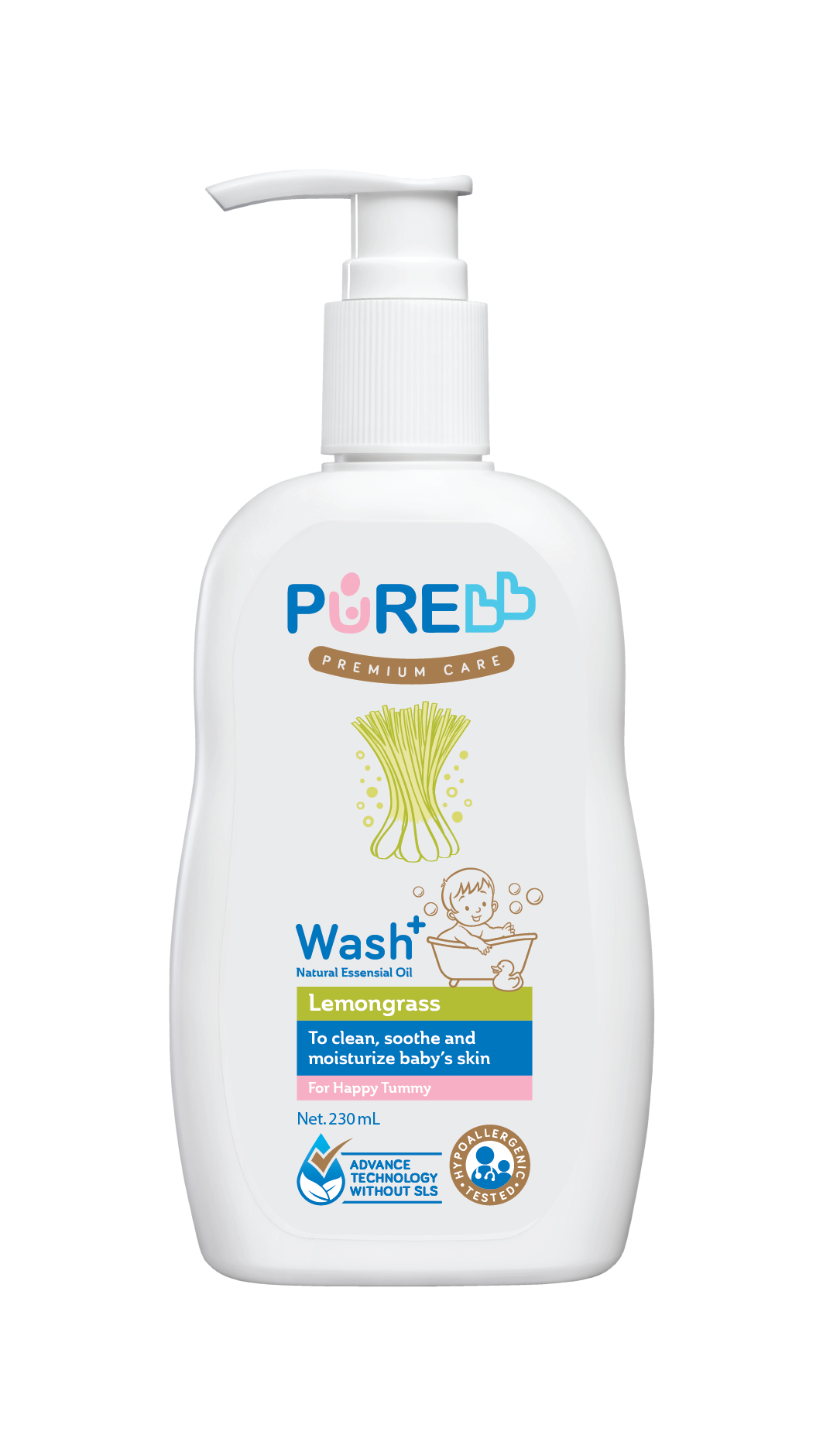 PUREBB WASH+ WITH ESSENTIAL OIL — foto 3