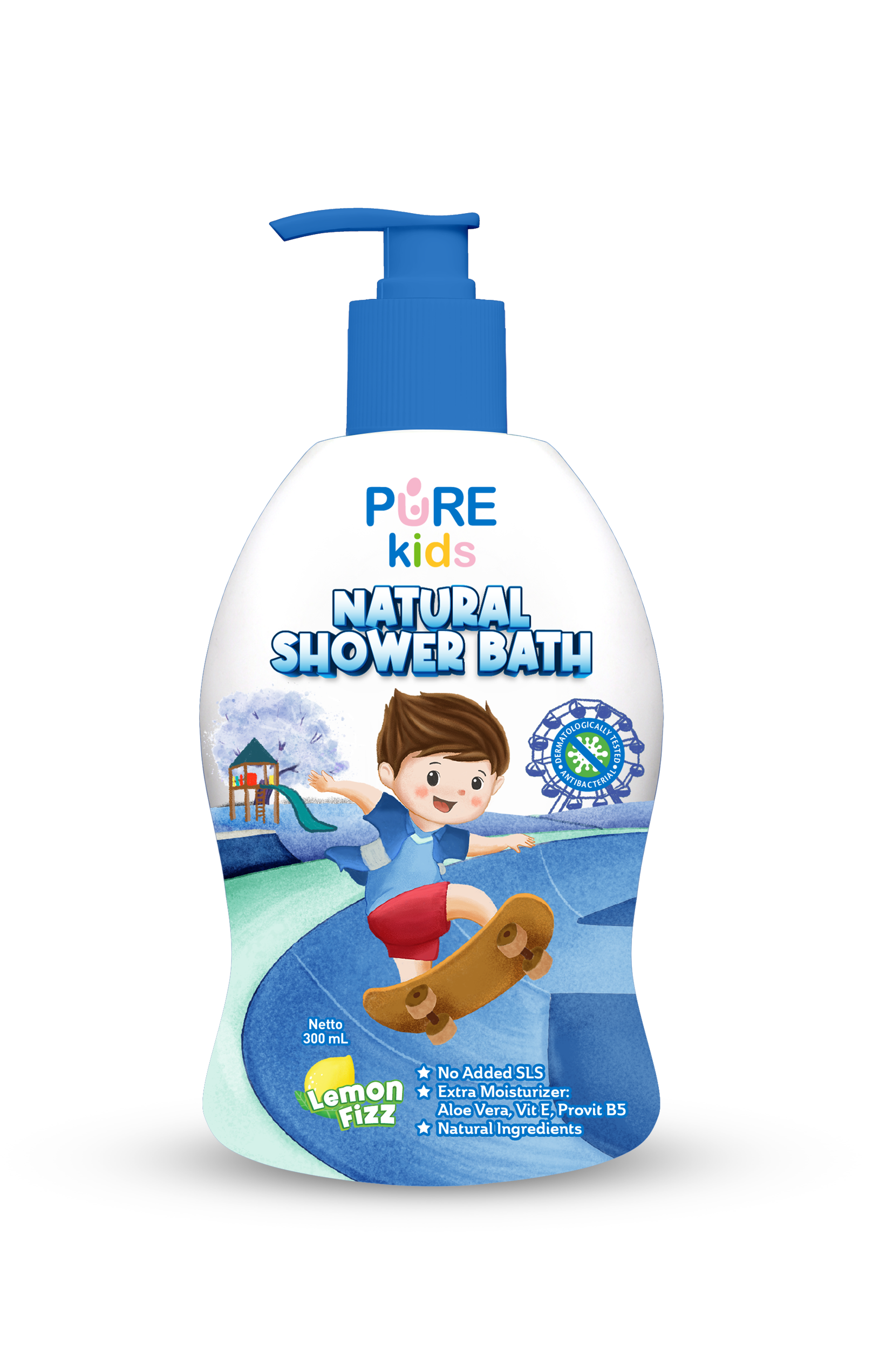 PUREKIDS NATURAL SHOWER BATH — foto 2