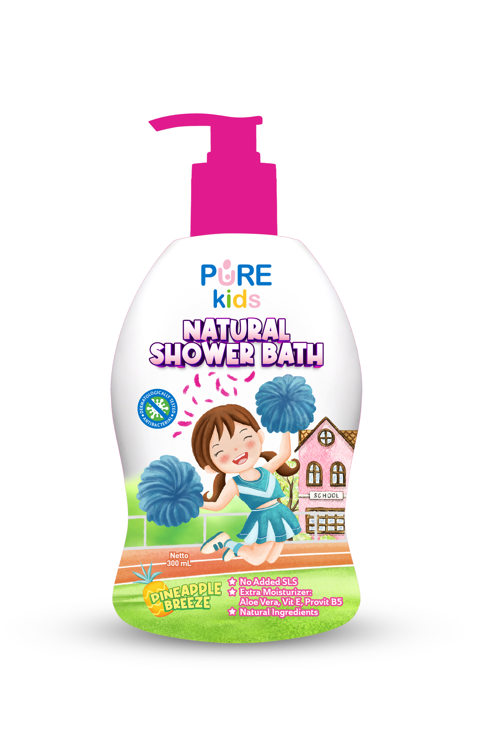 PUREKIDS NATURAL SHOWER BATH — foto 3