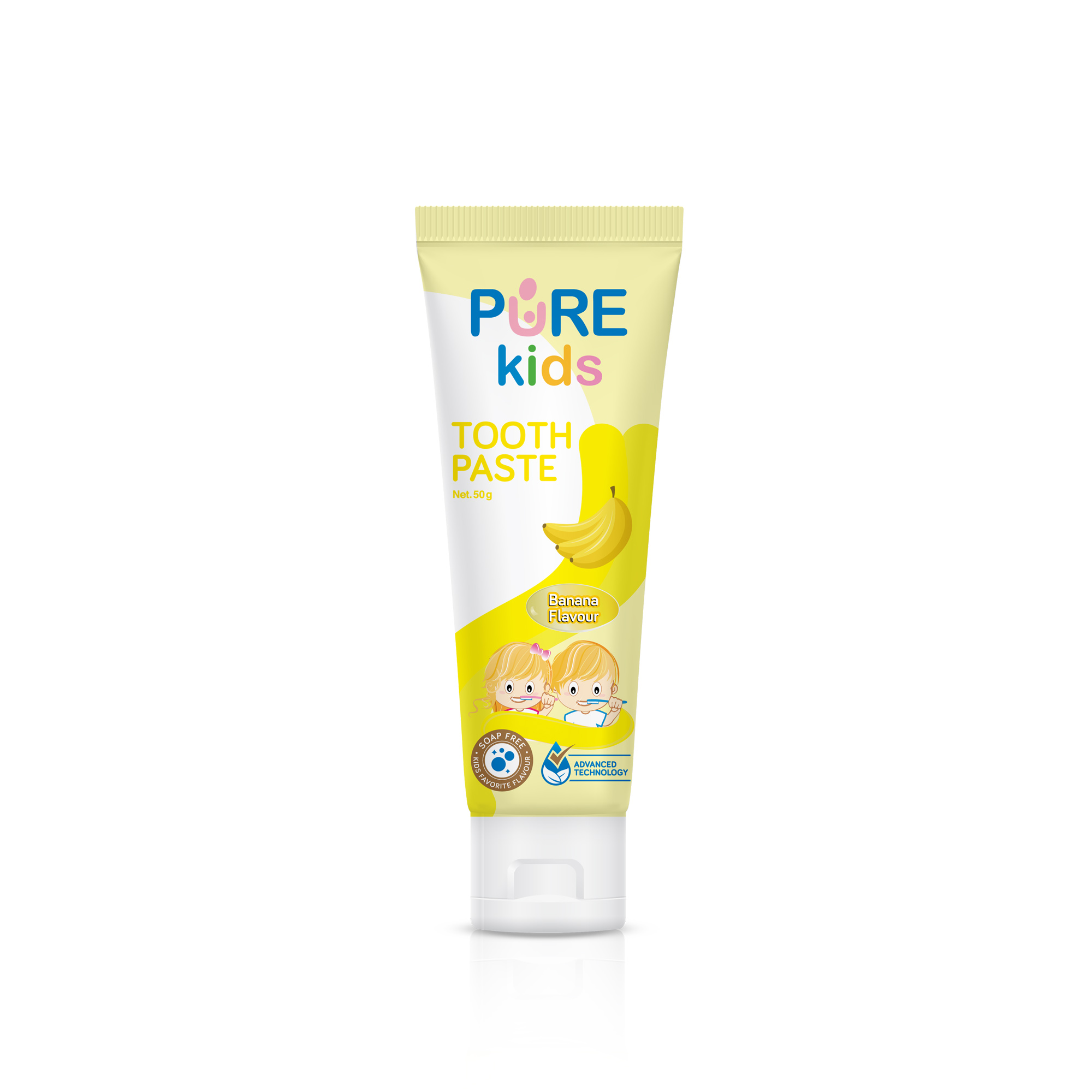 PUREKIDS TOOTHPASTE FOR TRAINING — foto 2
