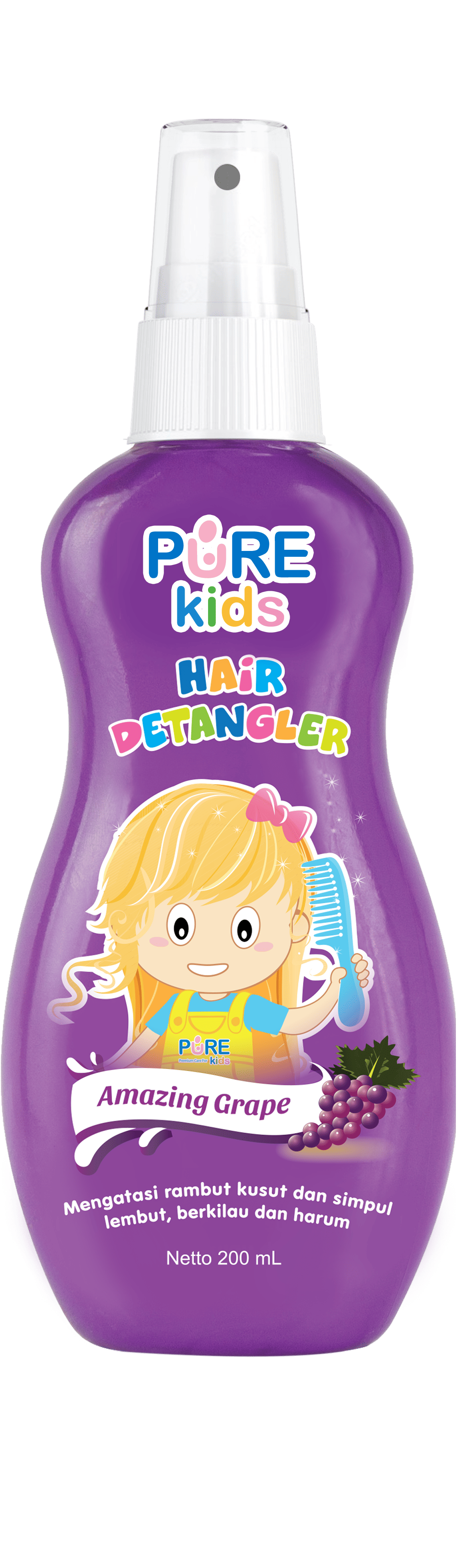 PUREKIDS HAIR DETANGLER — foto 3
