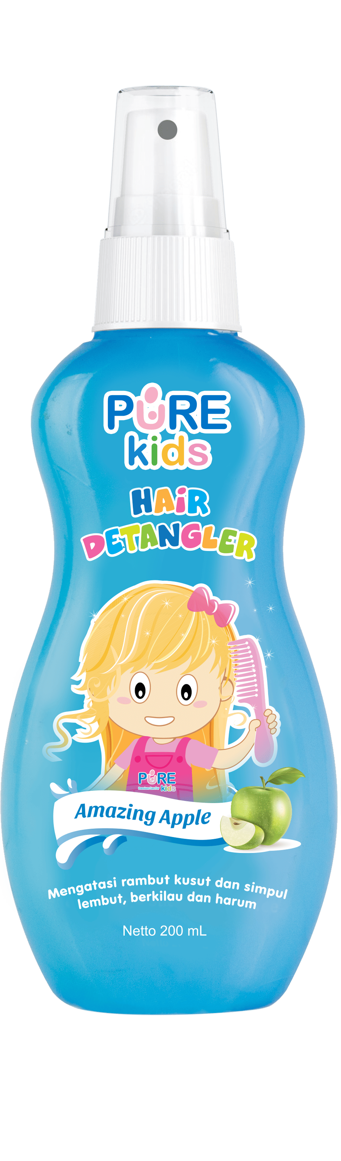 PUREKIDS HAIR DETANGLER PUREKIDS