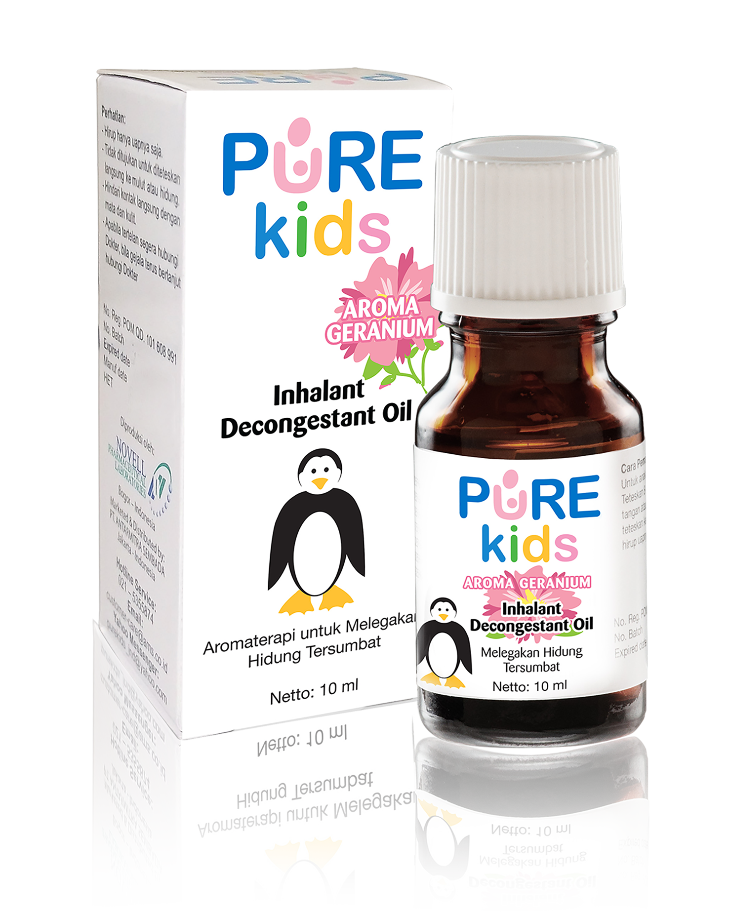 PUREKIDS INHALANT DECONGESTANT OIL — foto 2
