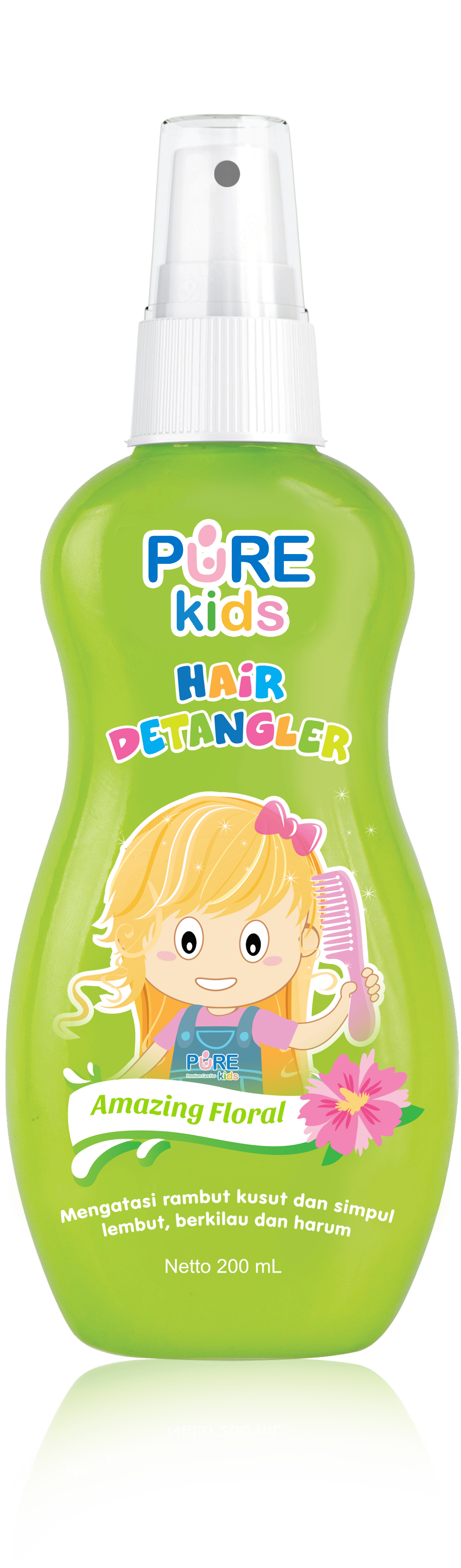 PUREKIDS HAIR DETANGLER — foto 2