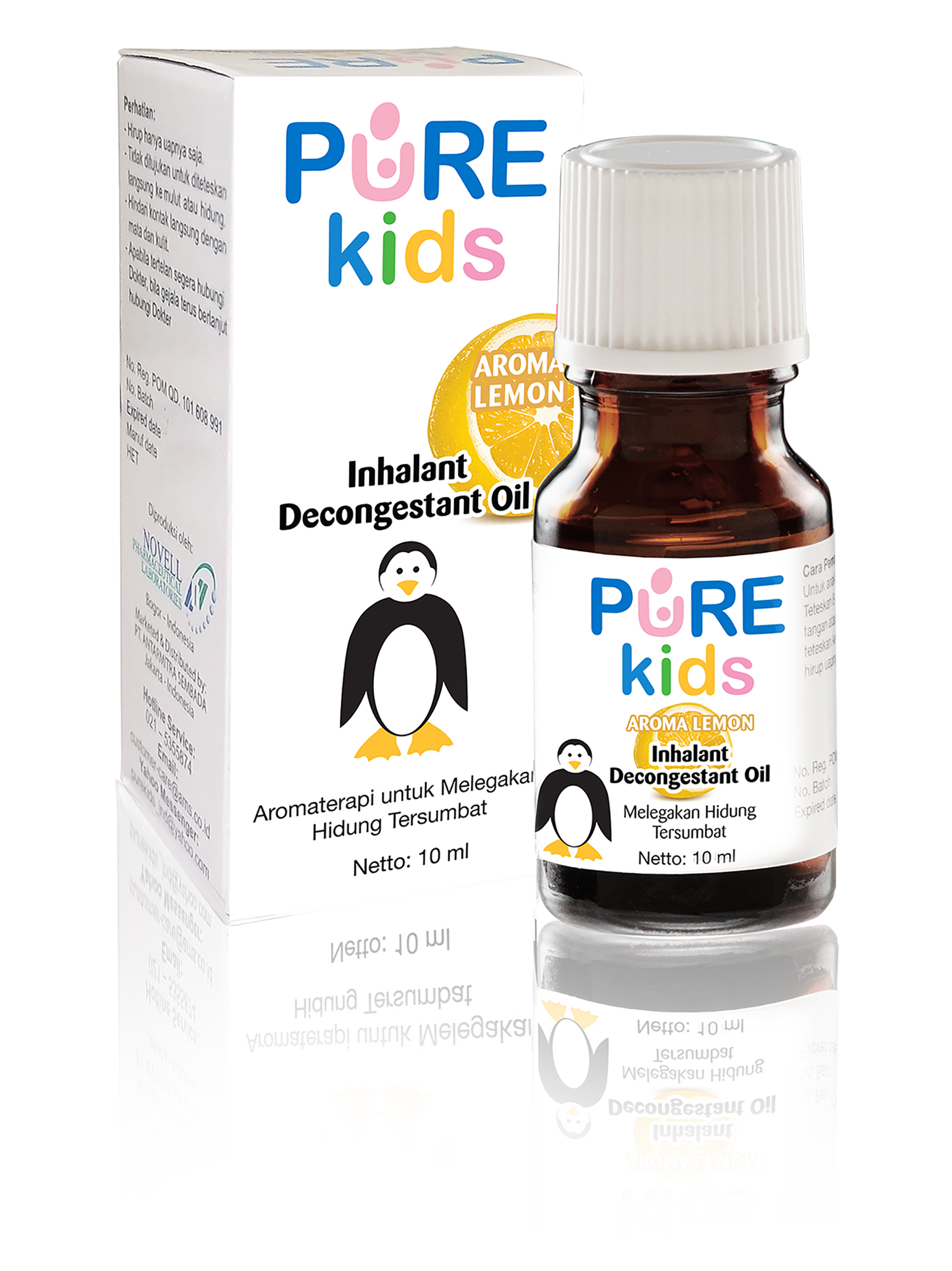 PUREKIDS INHALANT DECONGESTANT OIL — foto 3