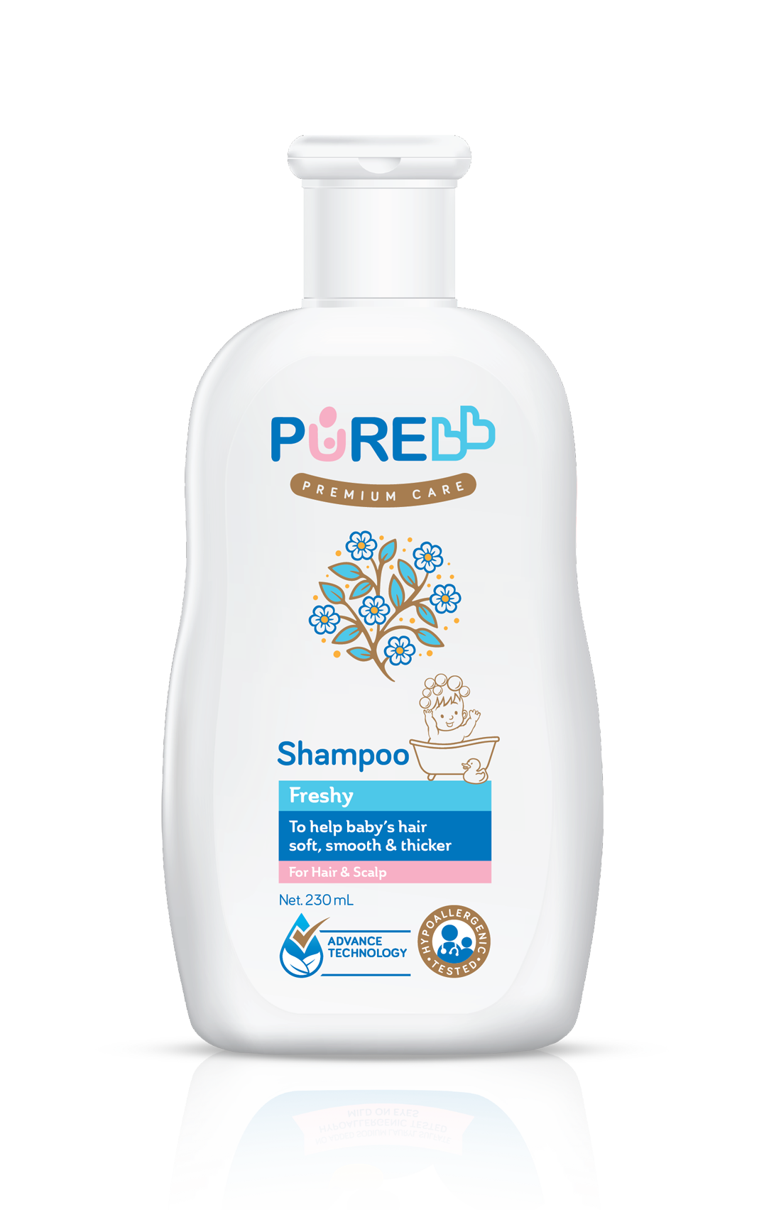 PUREBB SHAMPOO PUREBB