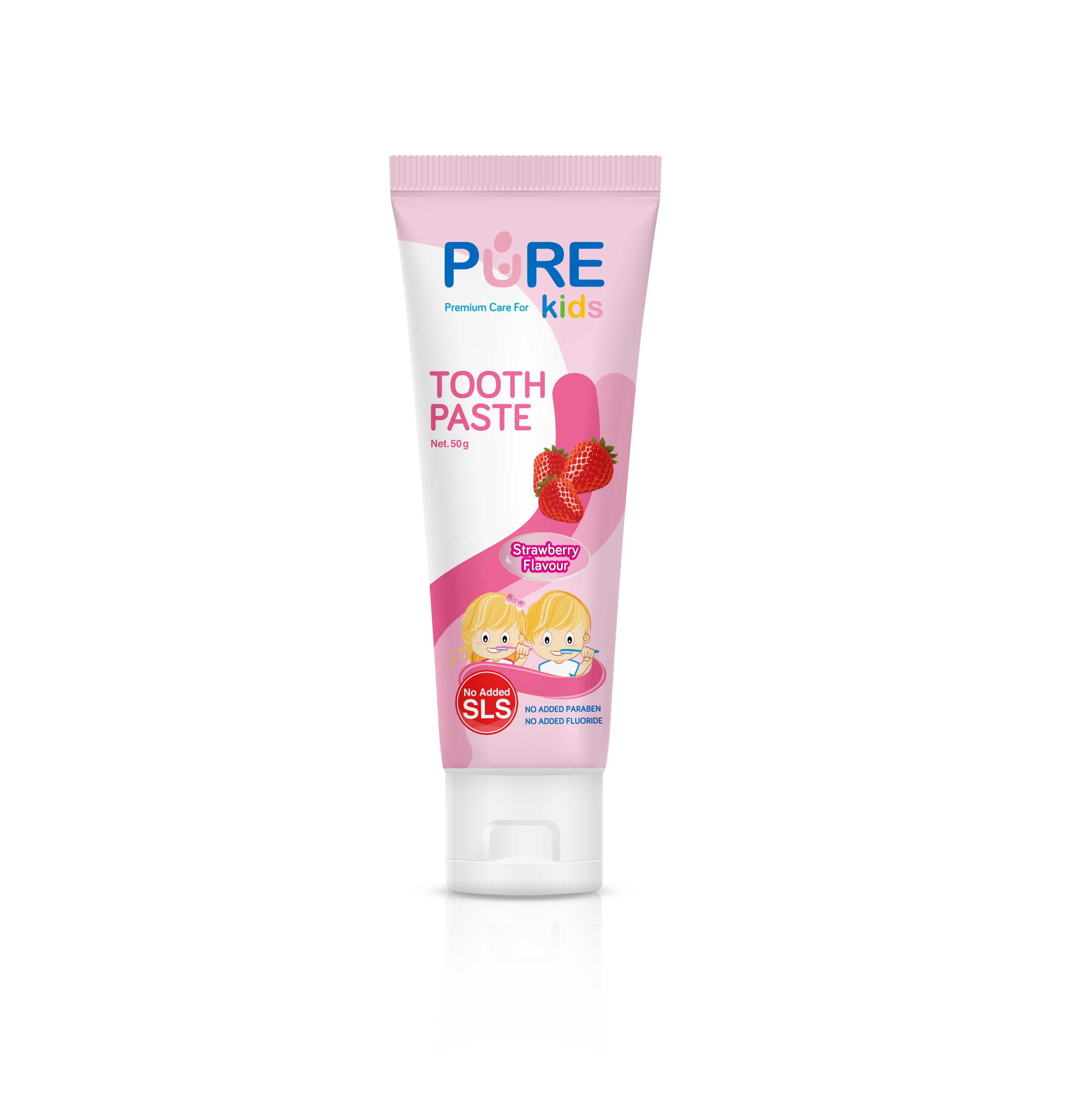 PUREKIDS TOOTHPASTE FOR TRAINING PUREKIDS