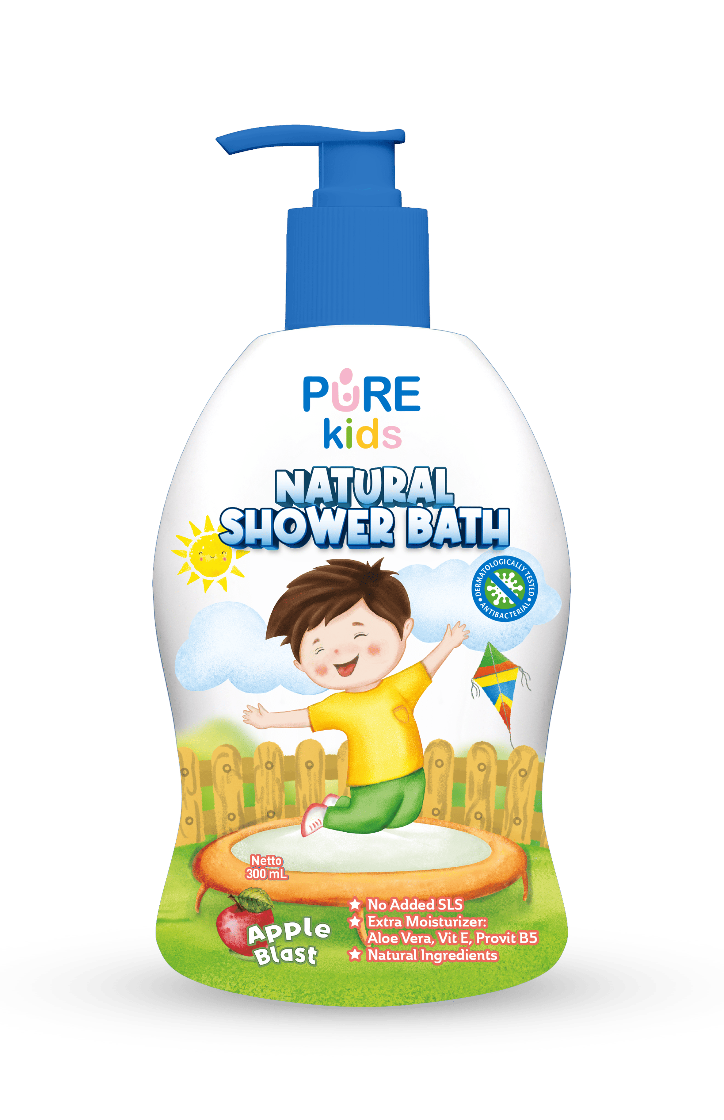 PUREKIDS NATURAL SHOWER BATH — foto 4
