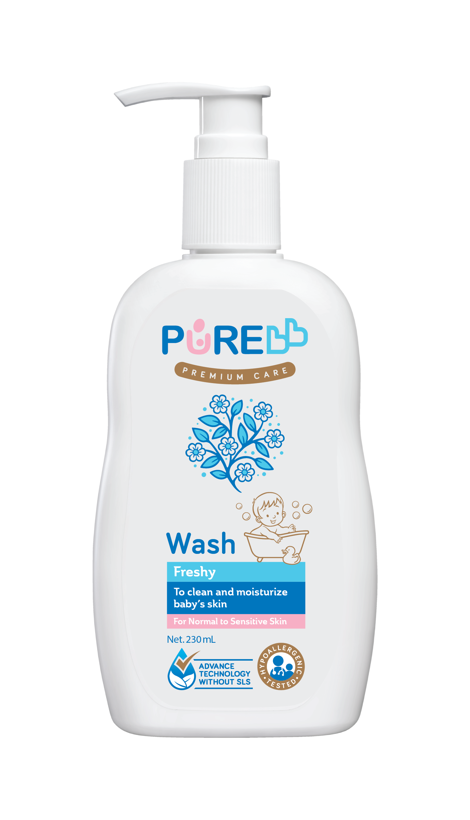PUREBB WASH — foto 2